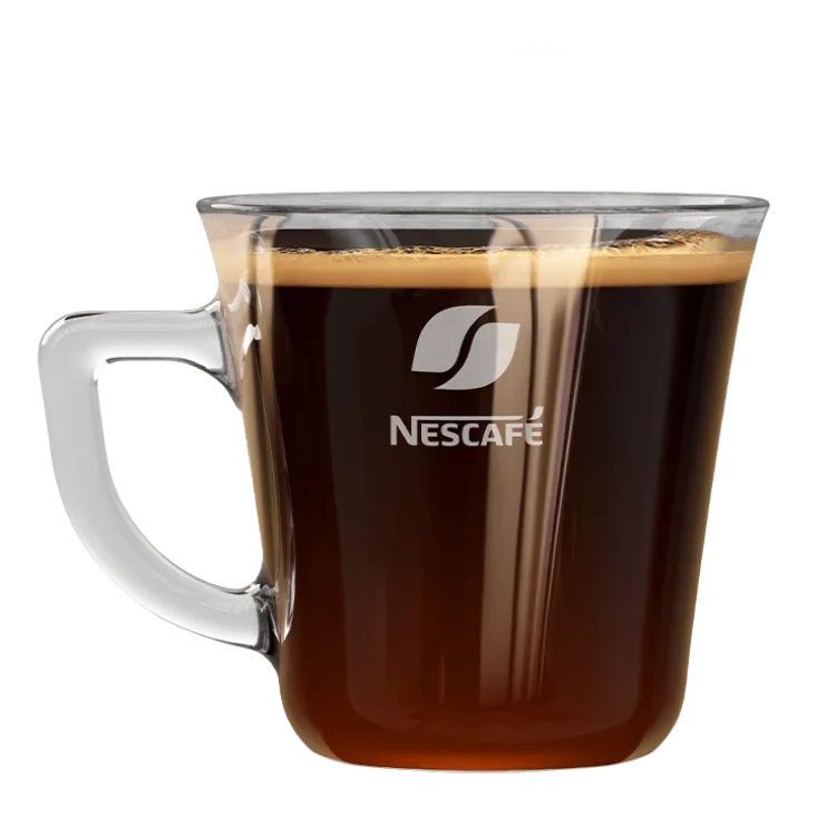 black coffee