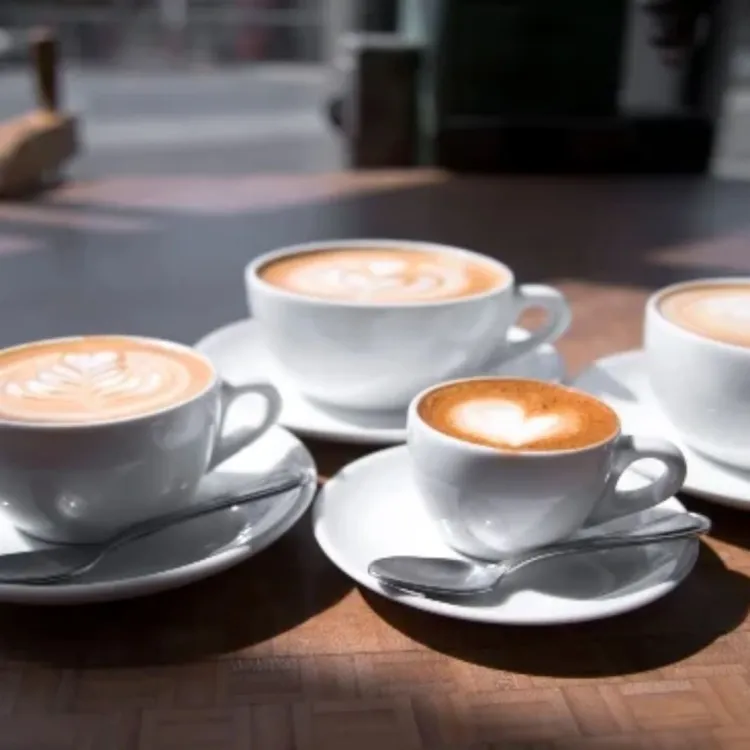 What is the difference between a flat white and a latte? 