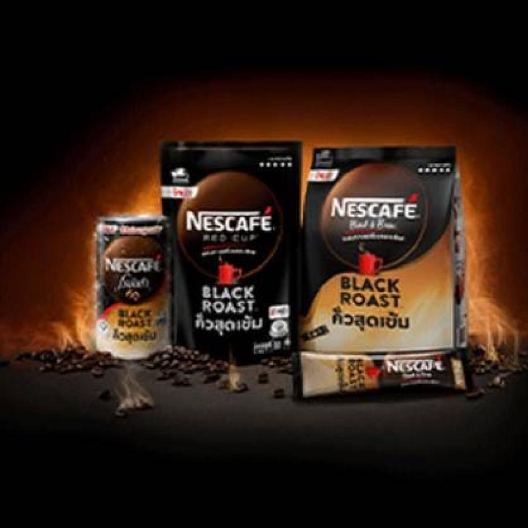 NESCAFE Black Roast