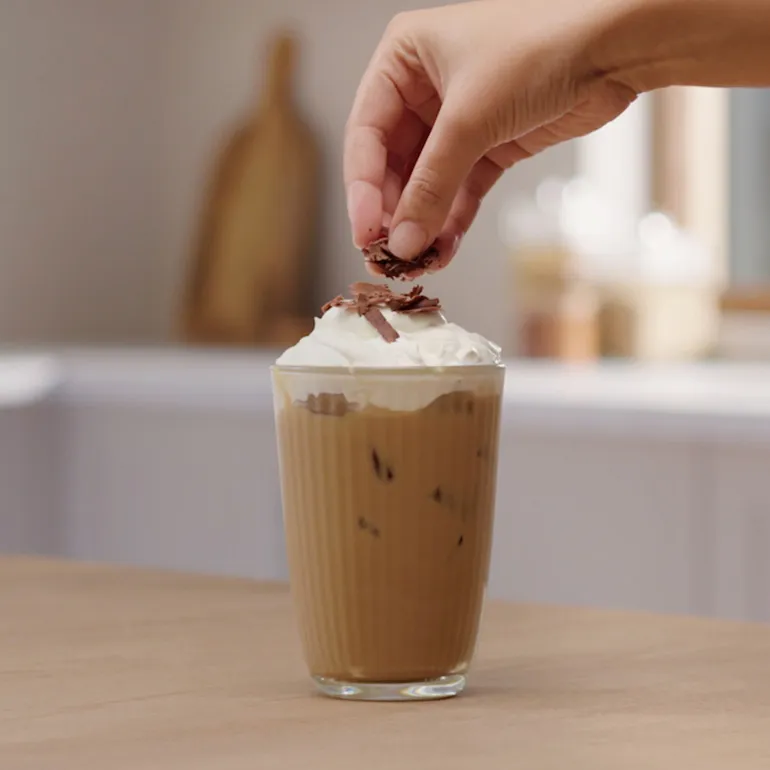 Mocha Frappe step 6