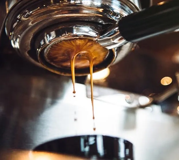 Using an espresso machine