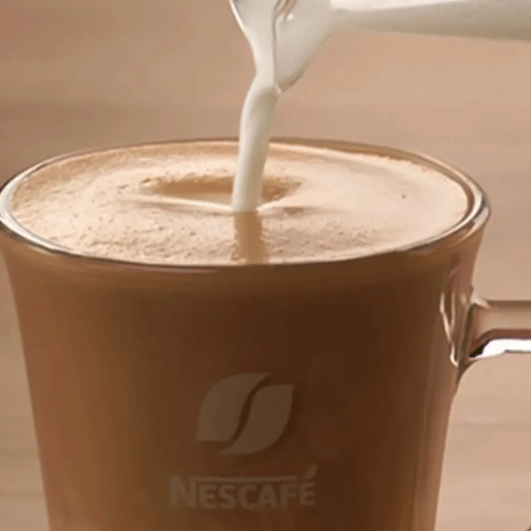 NESCAFE Instant Flat White