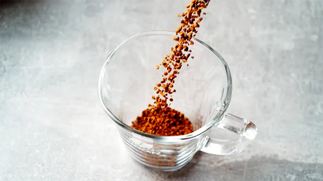 กาแฟสำเร็จรูปแท้ 100% จากเมล็ดพันธุ์ดีสู่แก้วโปรดของคุณ