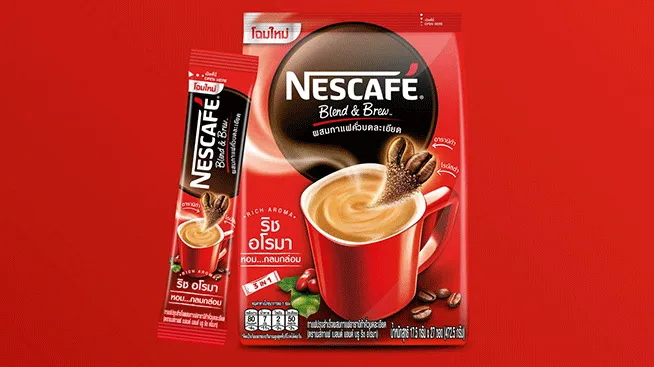 เนสกาแฟ เบลนด์ แอนด์ บรู ริช อโรมา