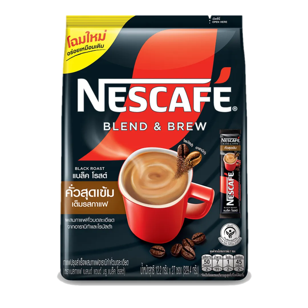 NESCAFÉ BLEND & BREW Black Roast