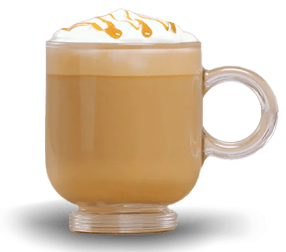 กาแฟใส่นม