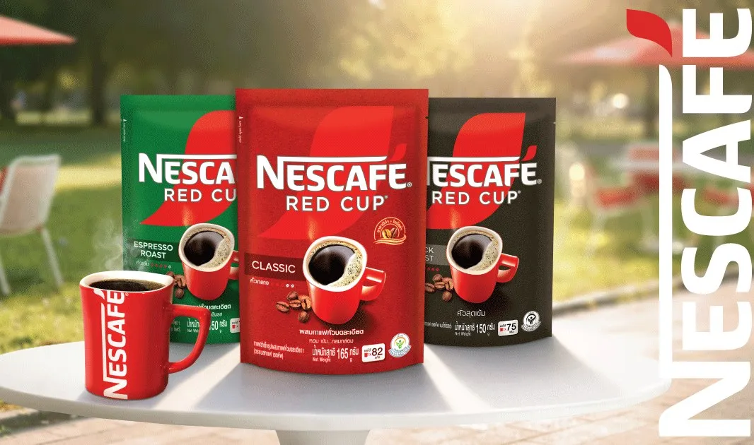 NESCAFÉ REDCUP BLACKROAST