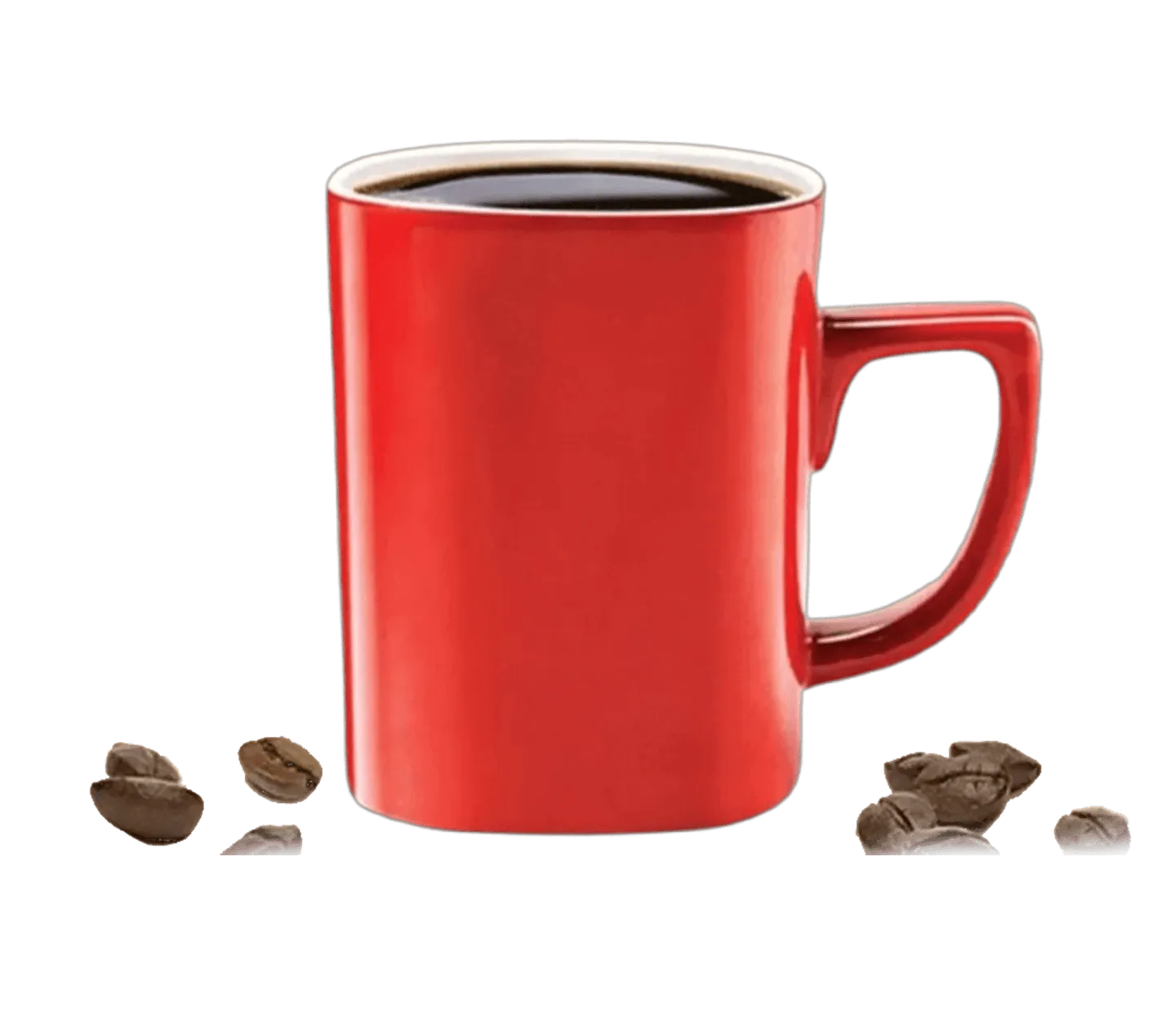 black coffee
