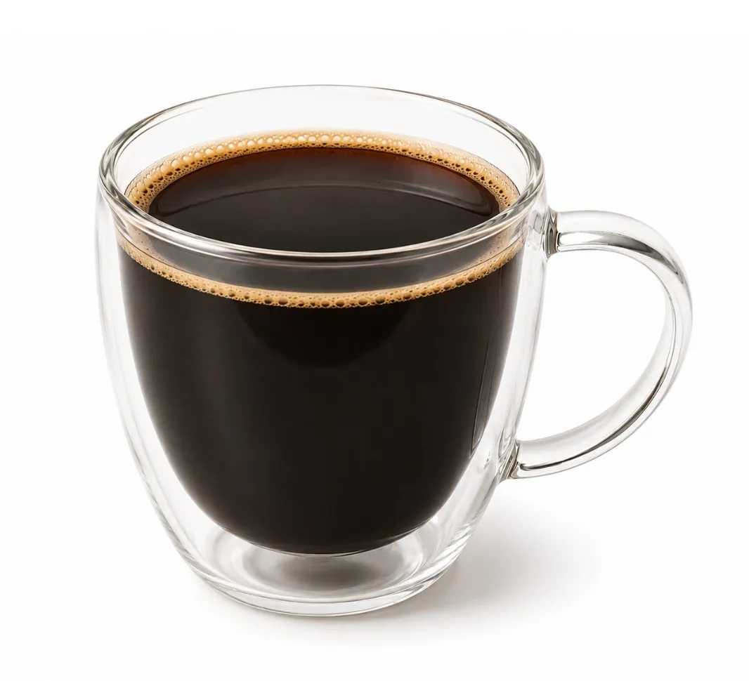 ภาพกาแฟอเมริกาโน่ร้อน