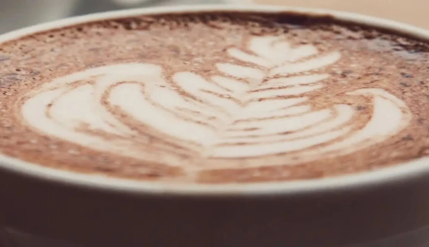 ภาพกาแฟลาเต้อาร์ต