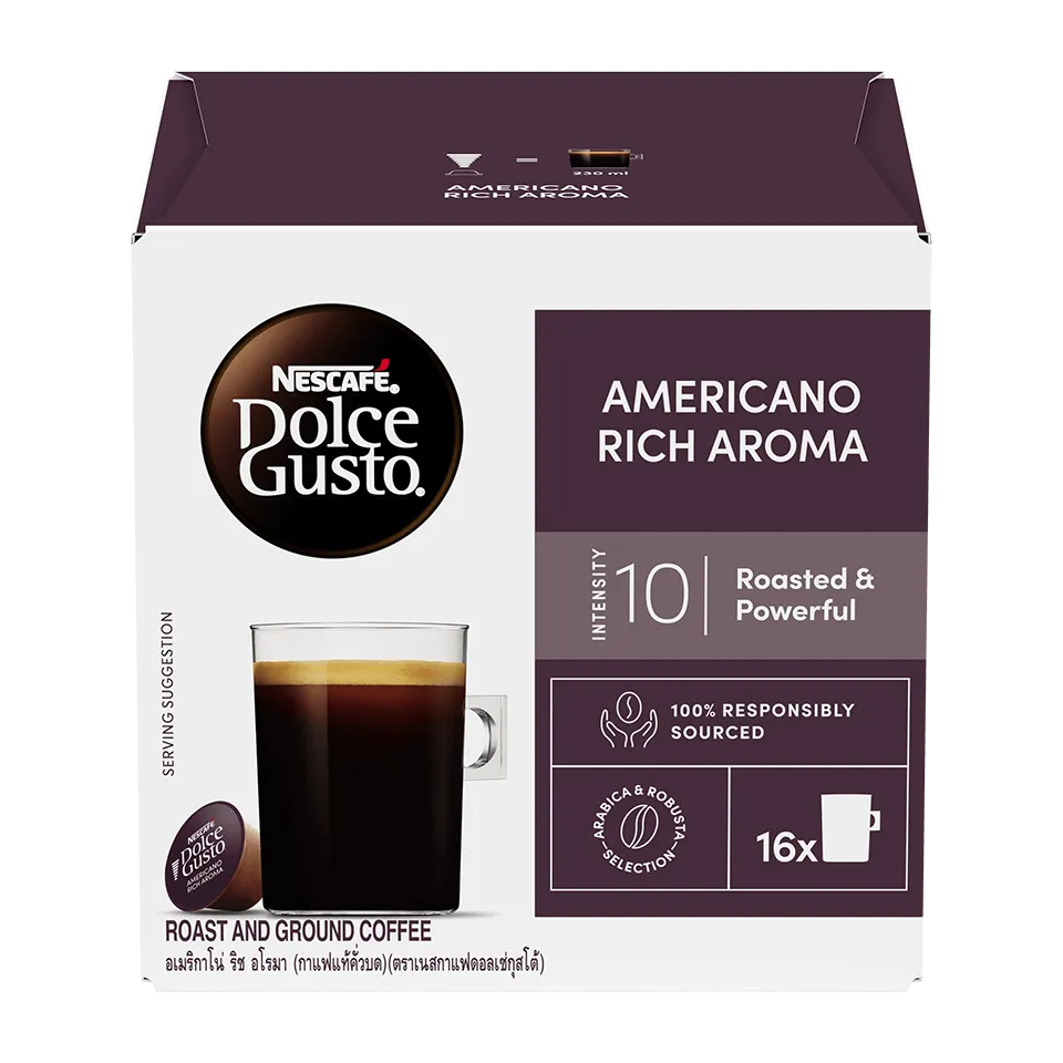 เนสกาแฟ ดอลเช่ กุสโต้ อเมริกาโน่ ริช อโรม่า