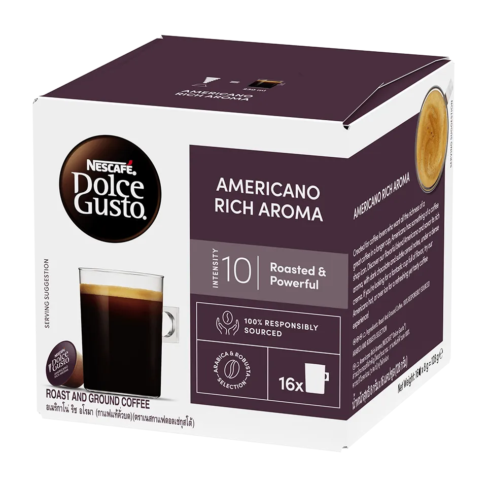เนสกาแฟ ดอลเช่ กุสโต้ อเมริกาโน่ ริช อโรม่า