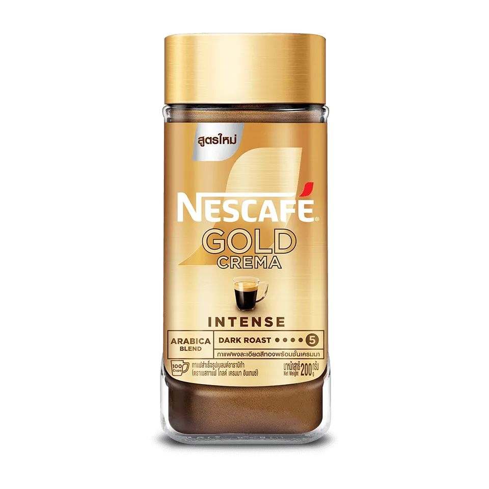 NESCAFÉ Gold Crema Intense