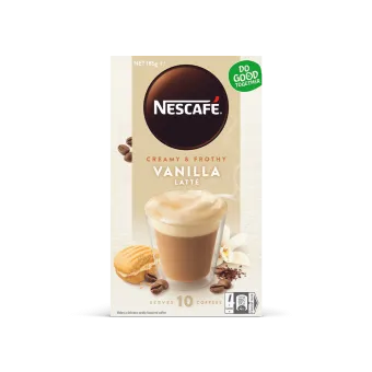 NESCAFÉ® Vanilla Latte sachets