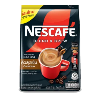 เนสกาแฟ เบลนด์ แอนด์ บรู แบล็ค โรสต์
