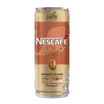 เนสกาแฟ โกลด์ เครมมา ลาเต้