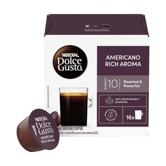 เนสกาแฟ ดอลเช่ กุสโต้ อเมริกาโน่ ริช อโรม่า
