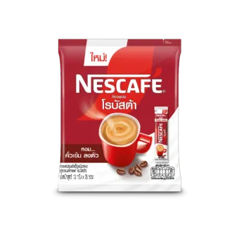 nescafe red cup robusta