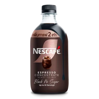 เนสกาแฟ เรดี้ทูมิกซ์ เอสเปรสโซเข้มข้นพร้อมชง สูตรไม่มีน้ำตาล