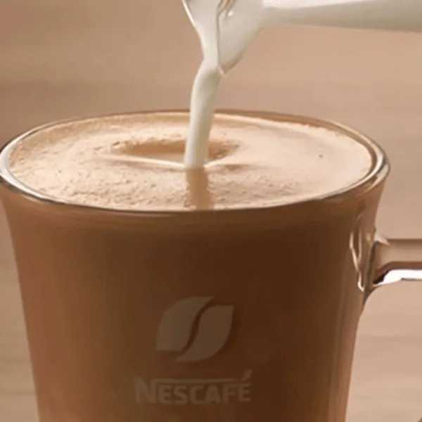 NESCAFE Instant Flat White