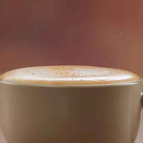 shaken cappuccino