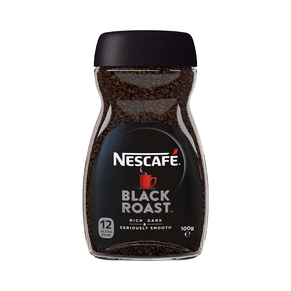 Nescafé black roast coffee