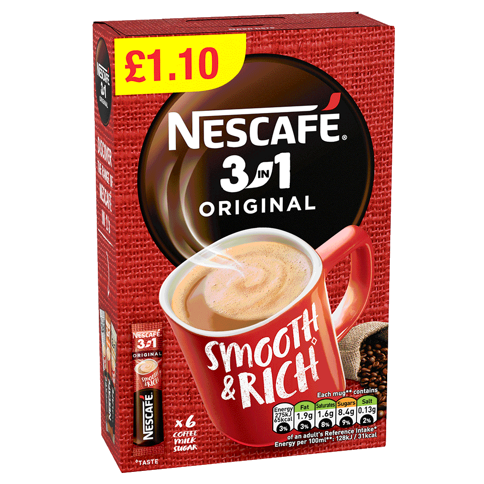 Nescafé 3in1 