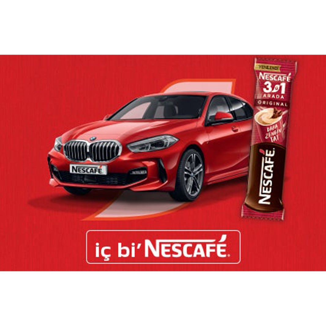 Nescafe 3ü1 Arada Çekiliş Kampanyası Kazananları
