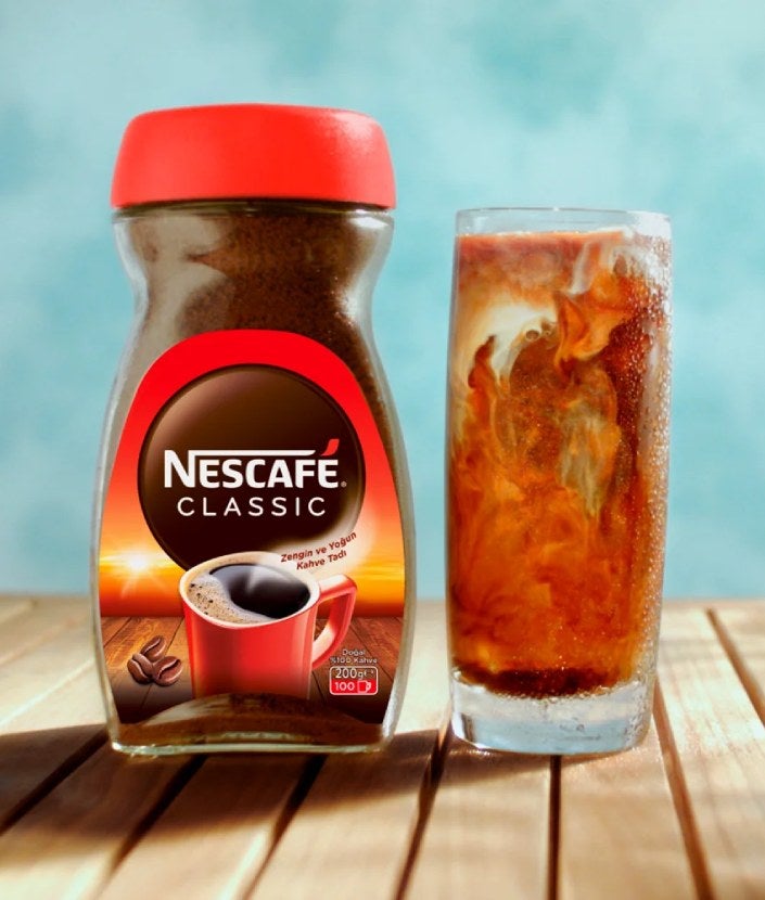 Nescafe Sütlü Buzlu Classic Kahve