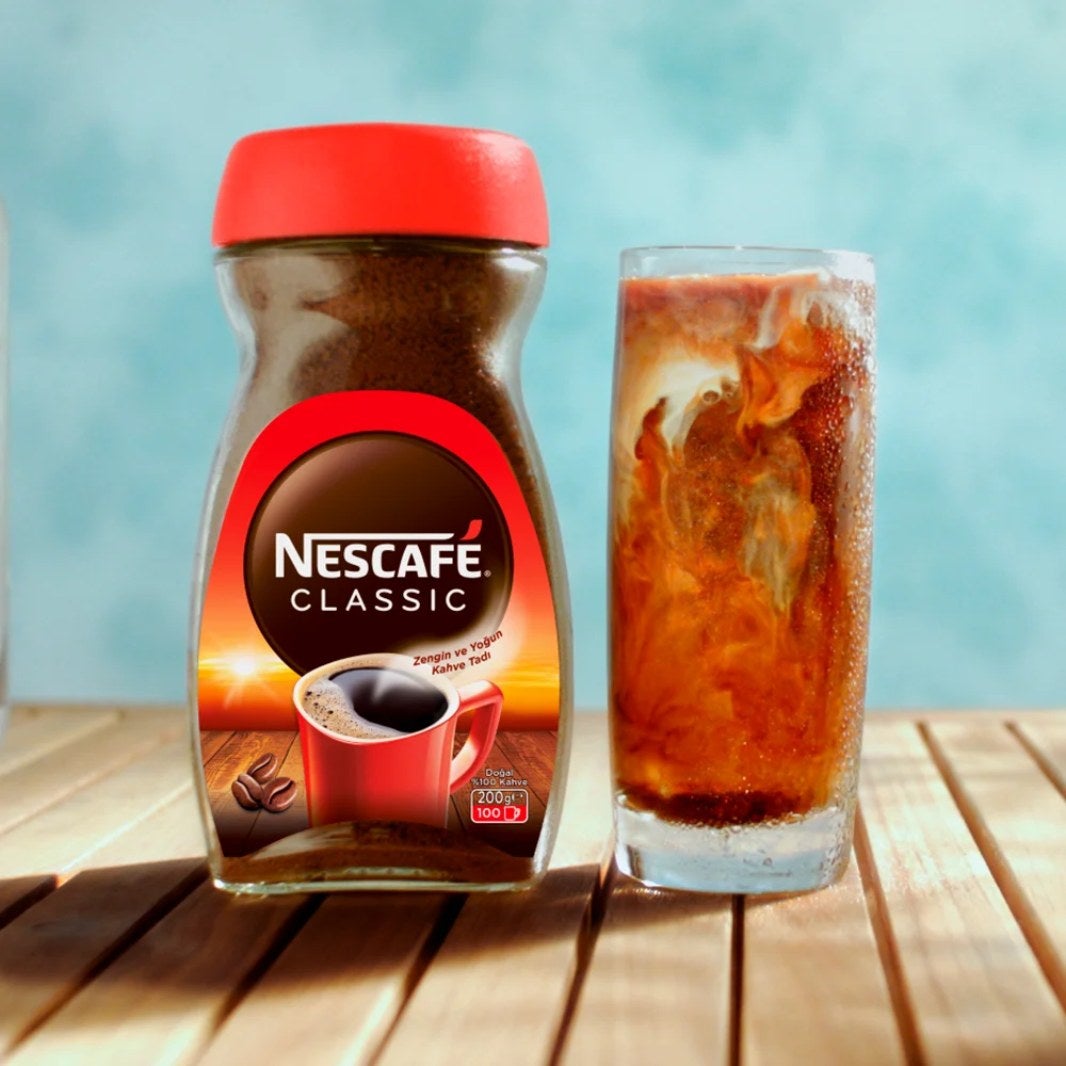 Nescafe Classic ile Buzlu Sütlü Kahve