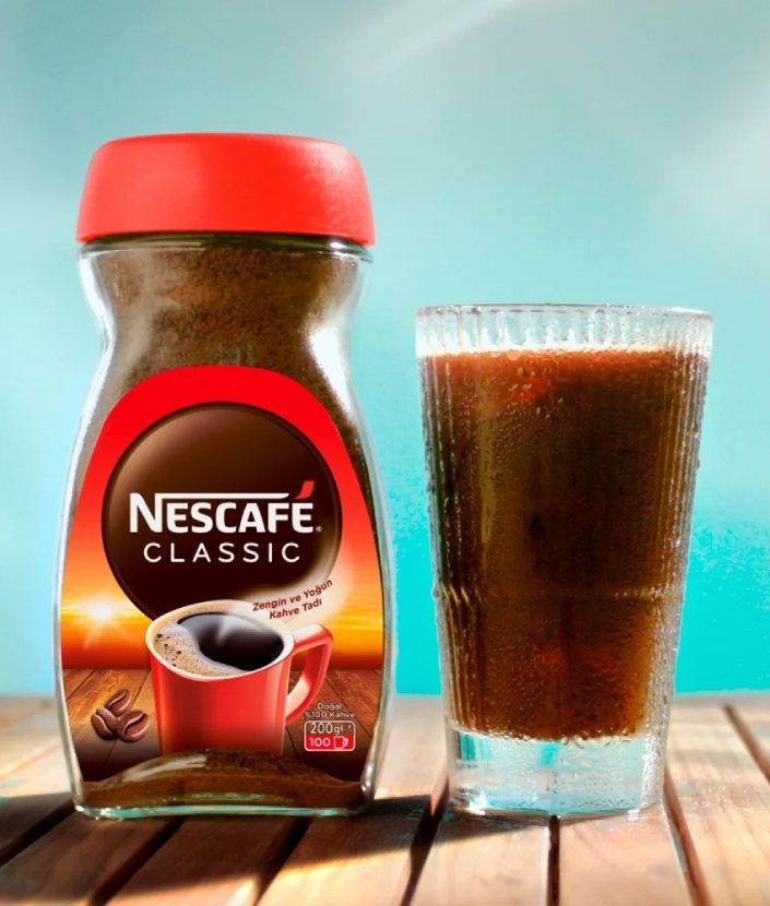 Nescafe ve Buzlu Americano