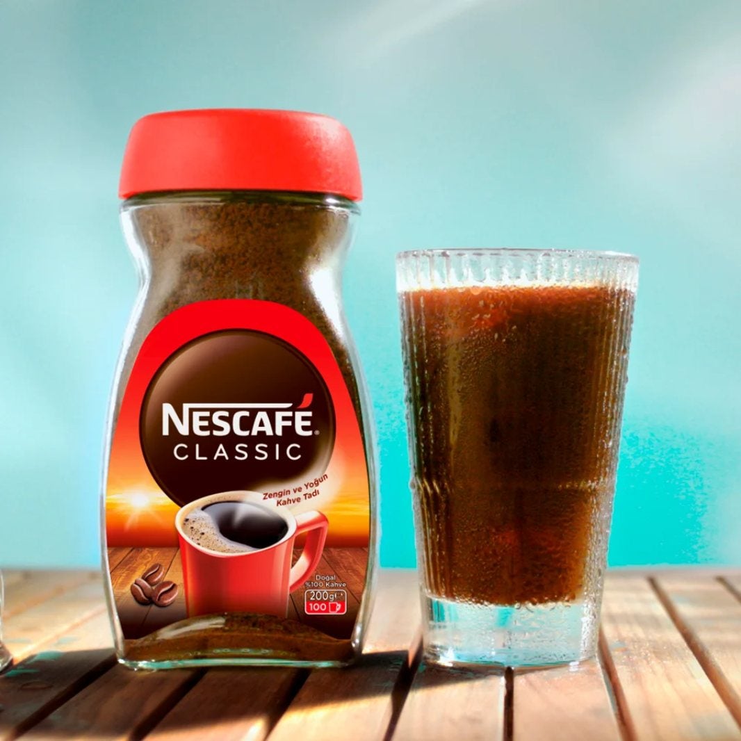 Nescafe Classic ile Buzlu Americano