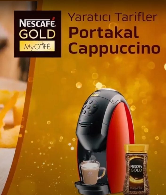 Portakal Cappuccino