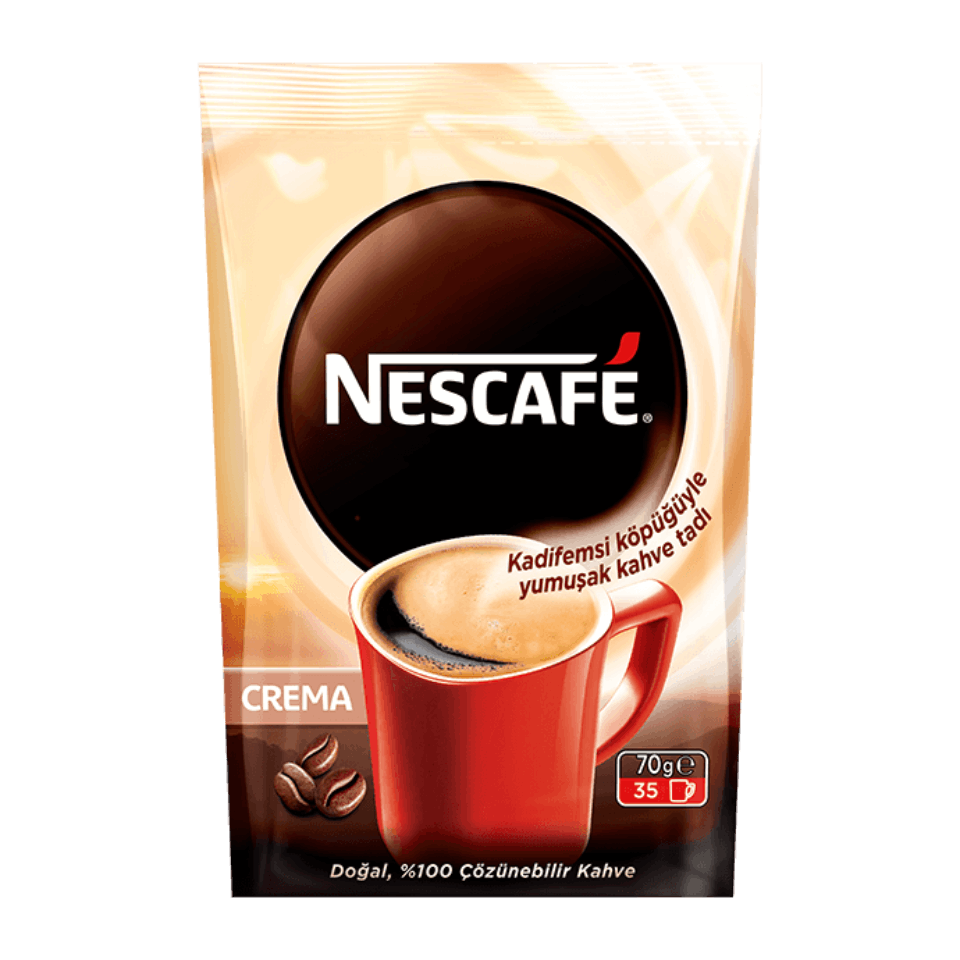 NESCAFÉ Crema Coffee Nescafé TR