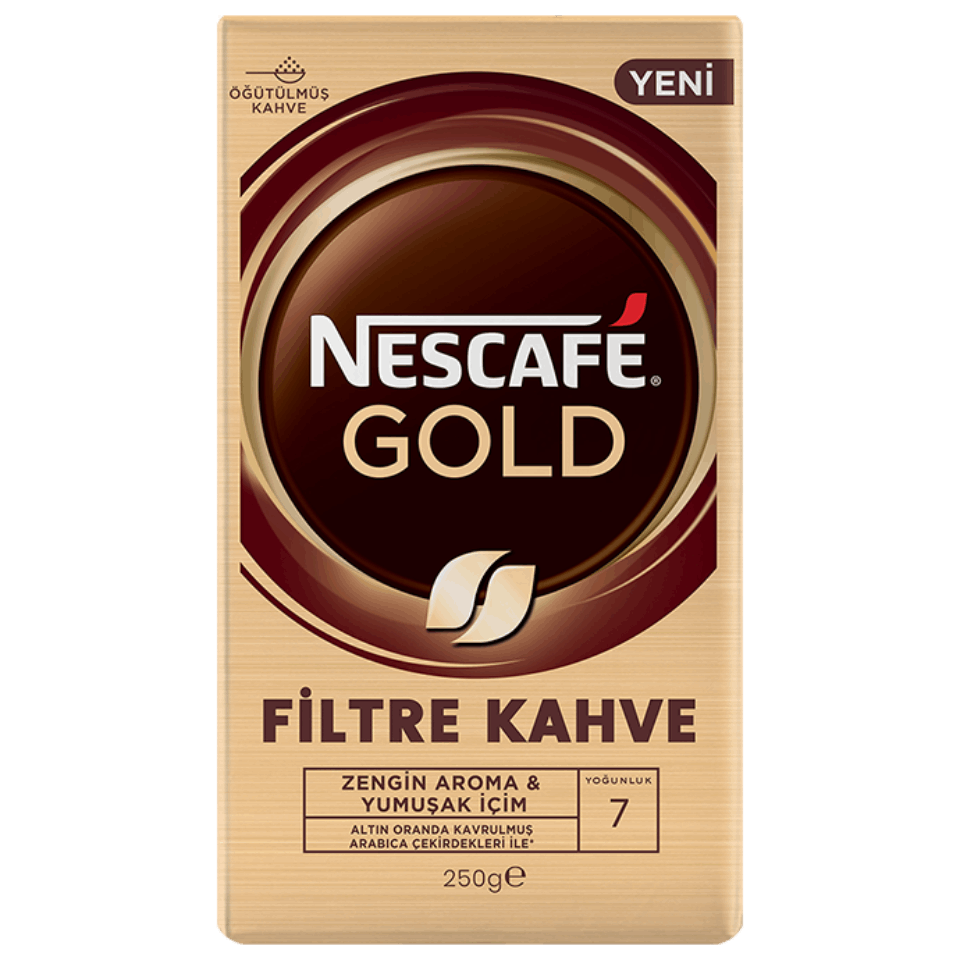 NESCAFÉ GOLD Filtre Kahve