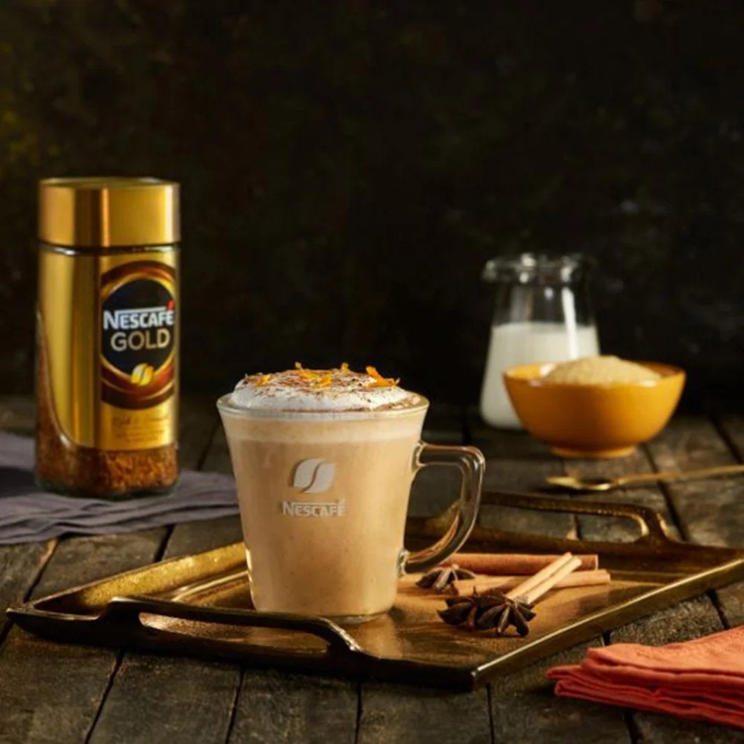 NESCAFÉ Pumpkin Latte