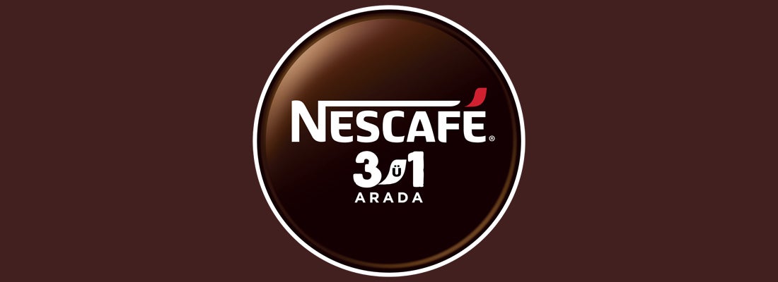 NESCAFÉ® 3ü1 Arada