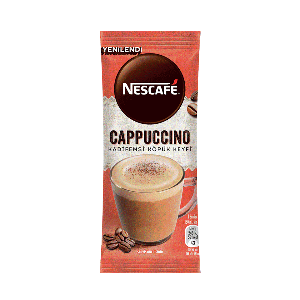 Nescafé cappuccino kahve