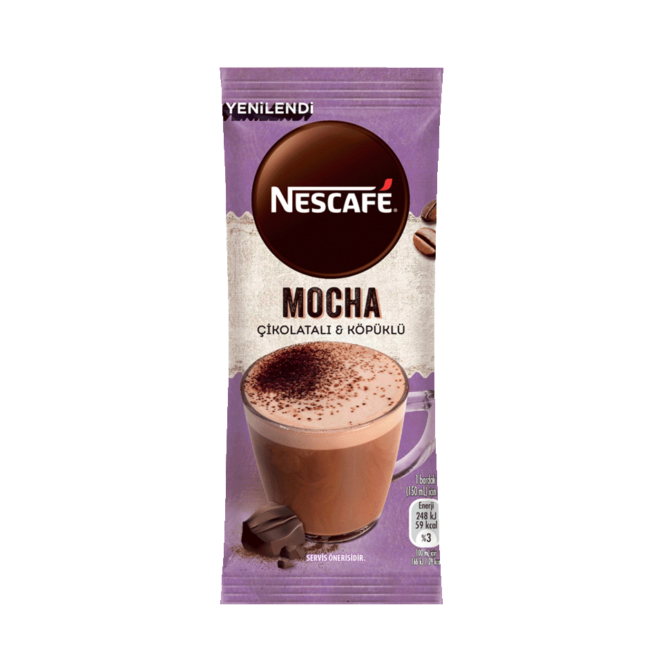 NESCAFE Cappuccino Paketleri Nescafe Turkiye