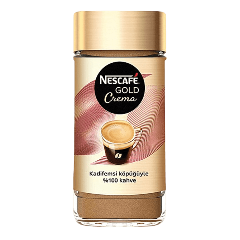 Nescafé Gold crema