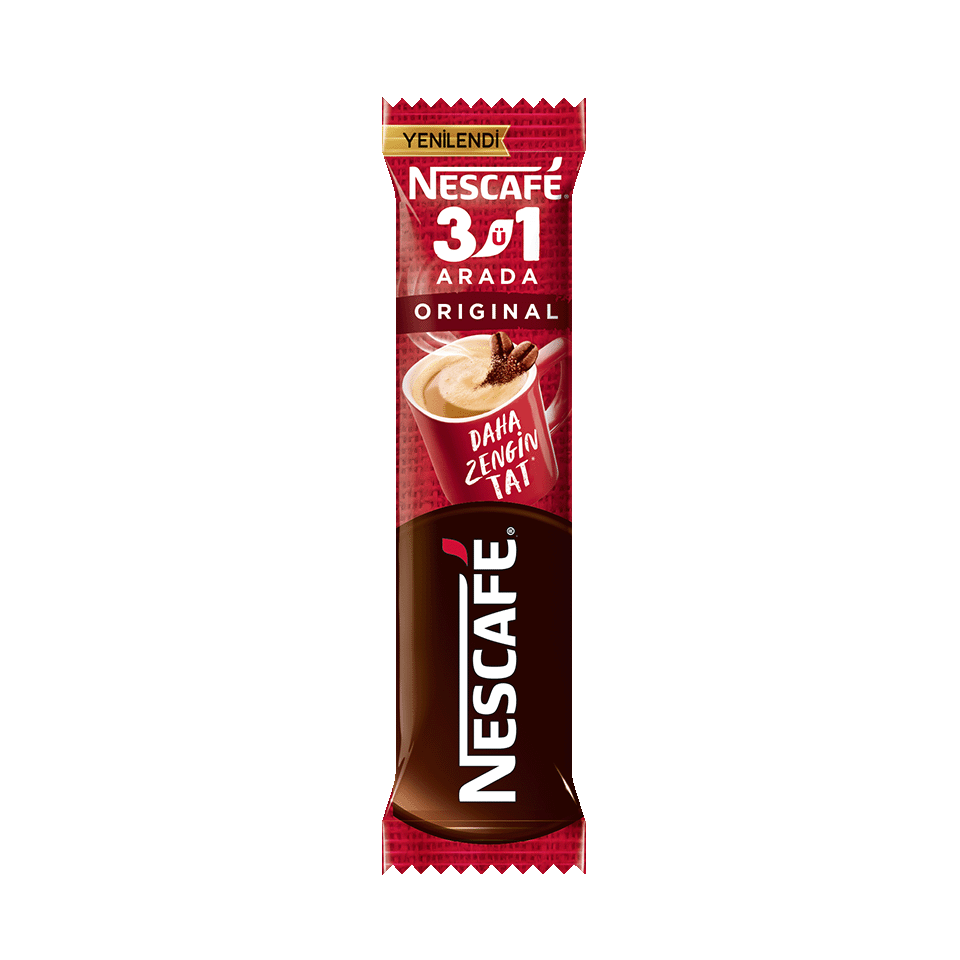 NESCAFÉ® 3'ü 1 Arada Kahve Paketleri | Nescafé TR