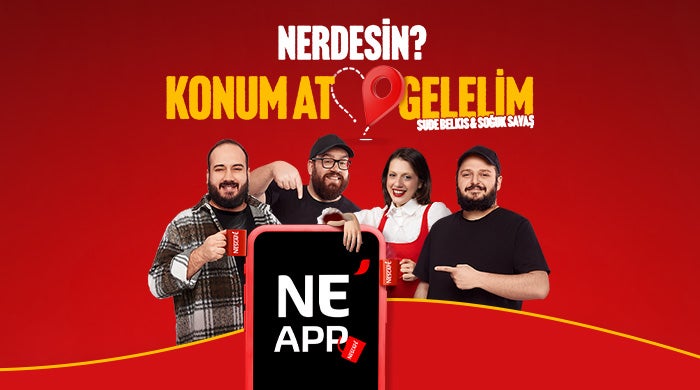 Nerdesin, Konum At Gelelim Kampanyası