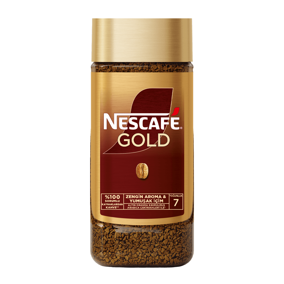Nescafé Gold blend coffee