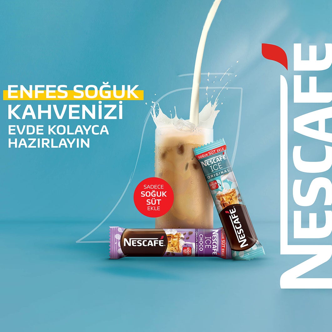NESCAFÉ® ICE Original Paketleri | Nescafé Türkiye