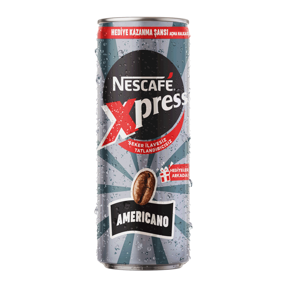 NESCAFÉ Xpress Americano Şeker İlavesiz