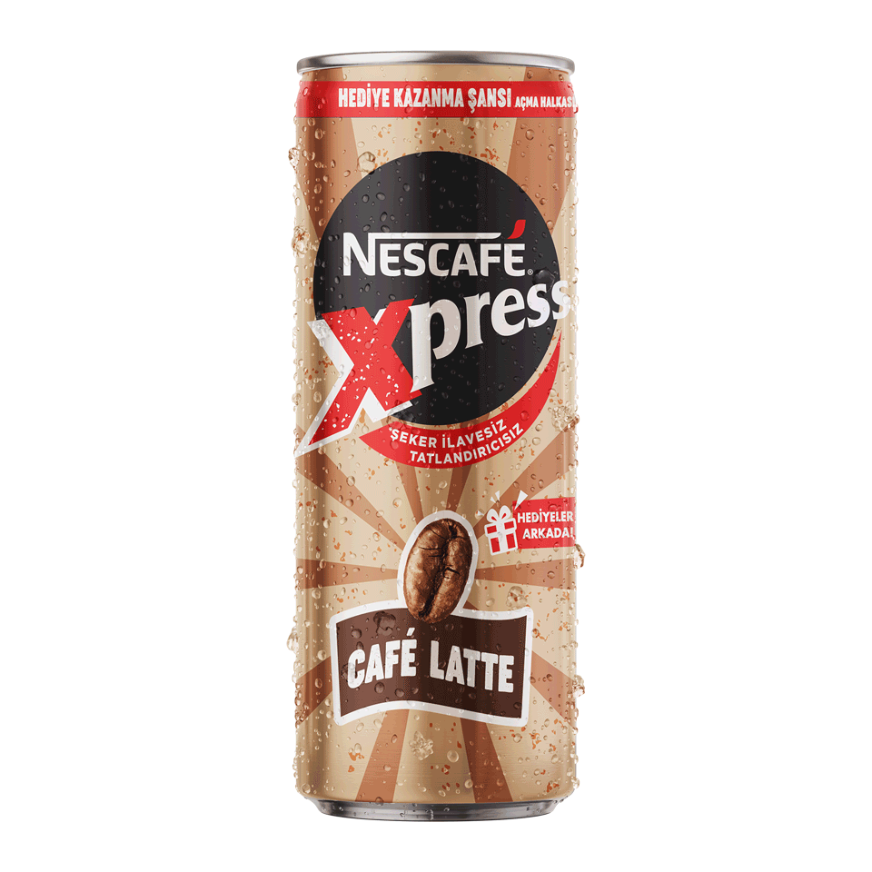 NESCAFÉ Xpress Cafe Latte Şeker İlavesiz