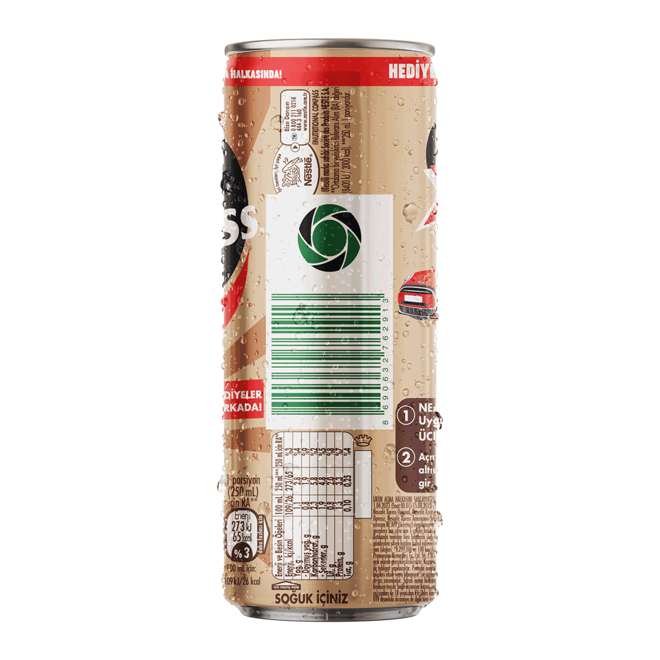 Xpress Cafe Latte Şeker İlavesiz Nescafe Xpress Kalori Nescafé TR