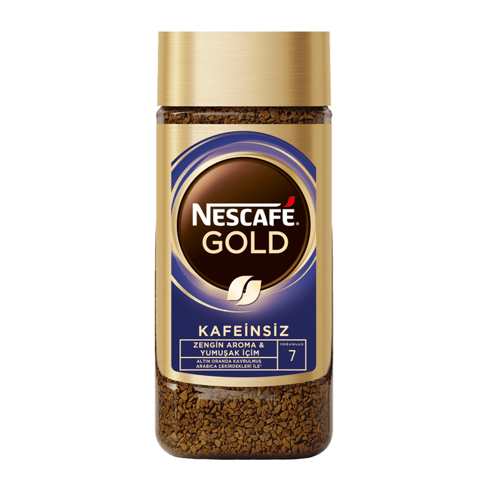 Nescafé gold decaf coffee