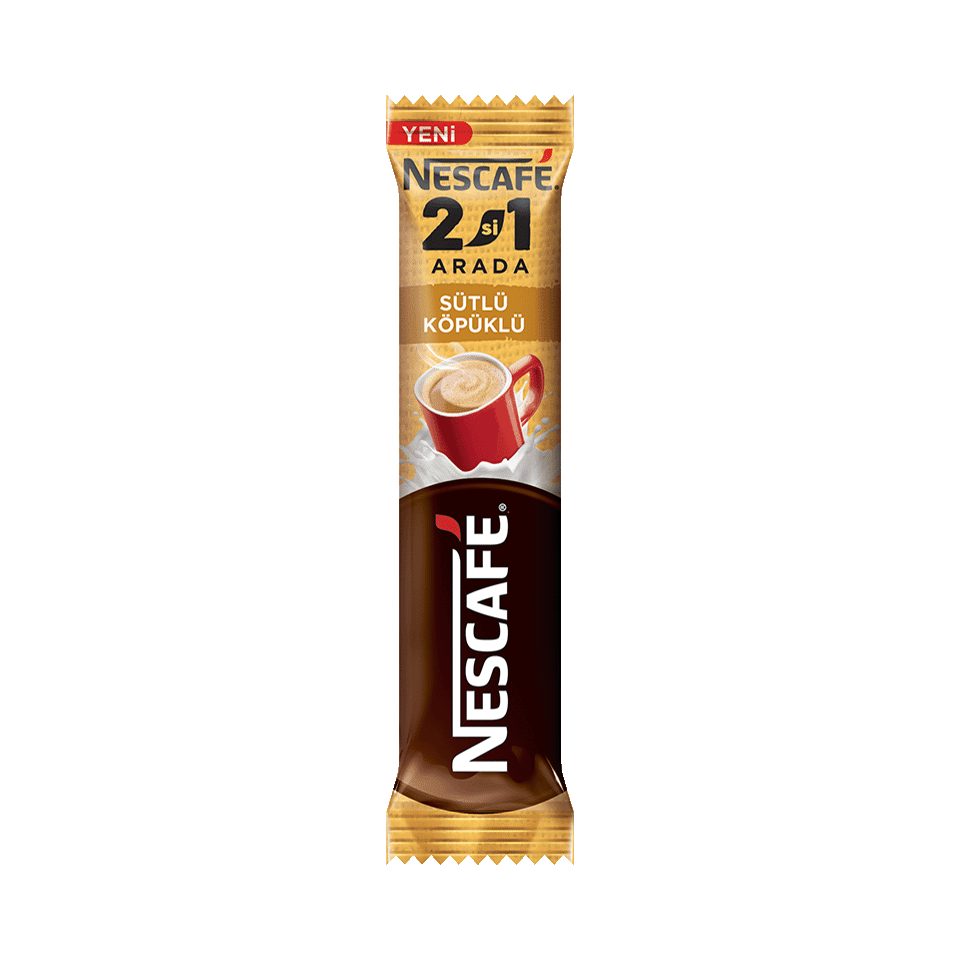 NESCAFÉ 2si1 Arada Sütlü Köpüklü