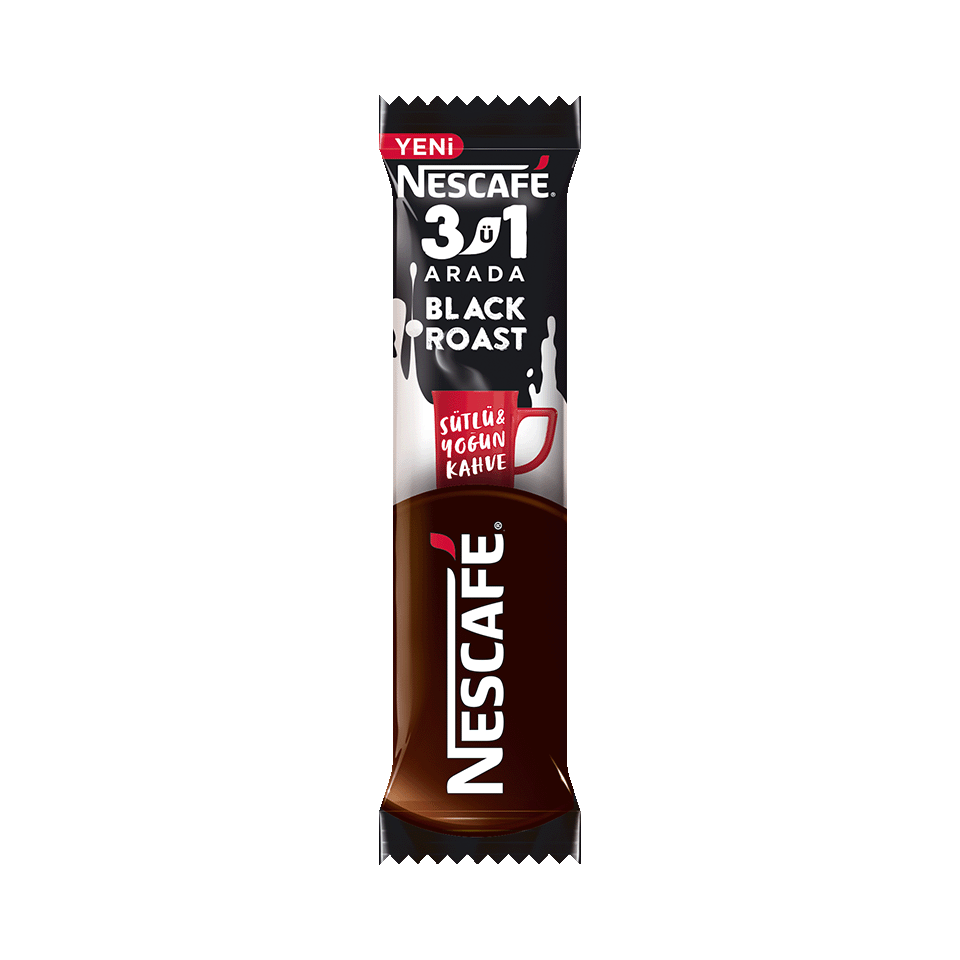 Nescafe 3 ü 1 Arada Black Roast | Nescafé Türkiye